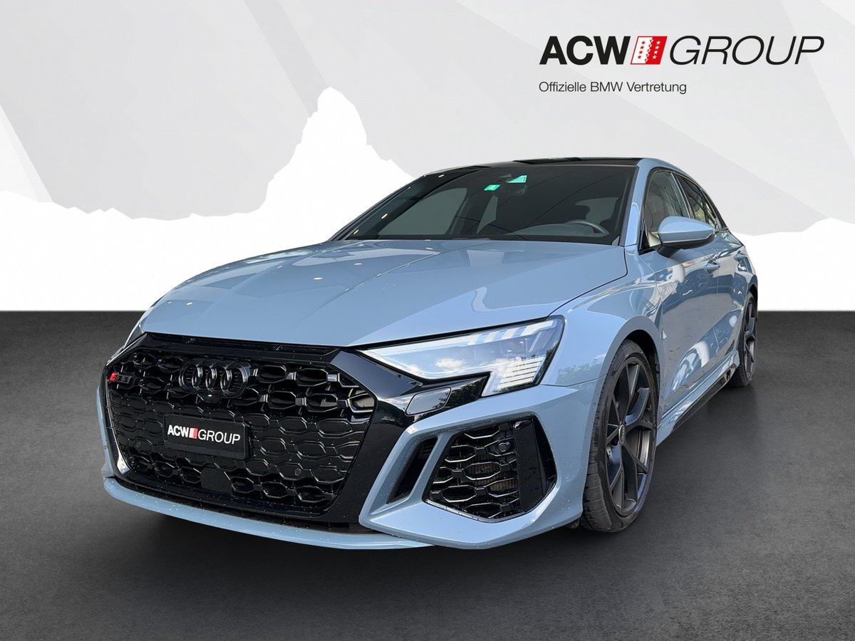 AUDI RS3 Sportback 2.5 TFSI quattr gebraucht für CHF 74'900,