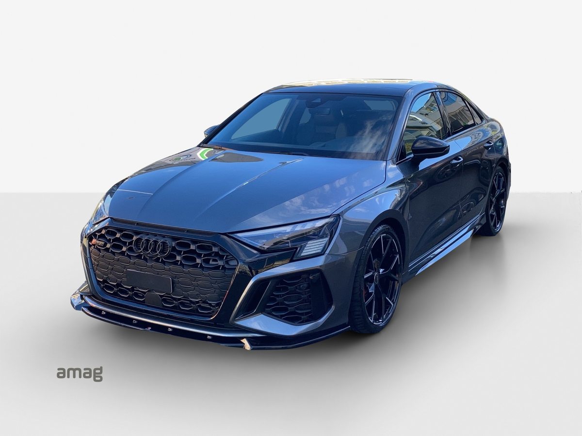 AUDI RS 3 Limousine gebraucht für CHF 72'980,