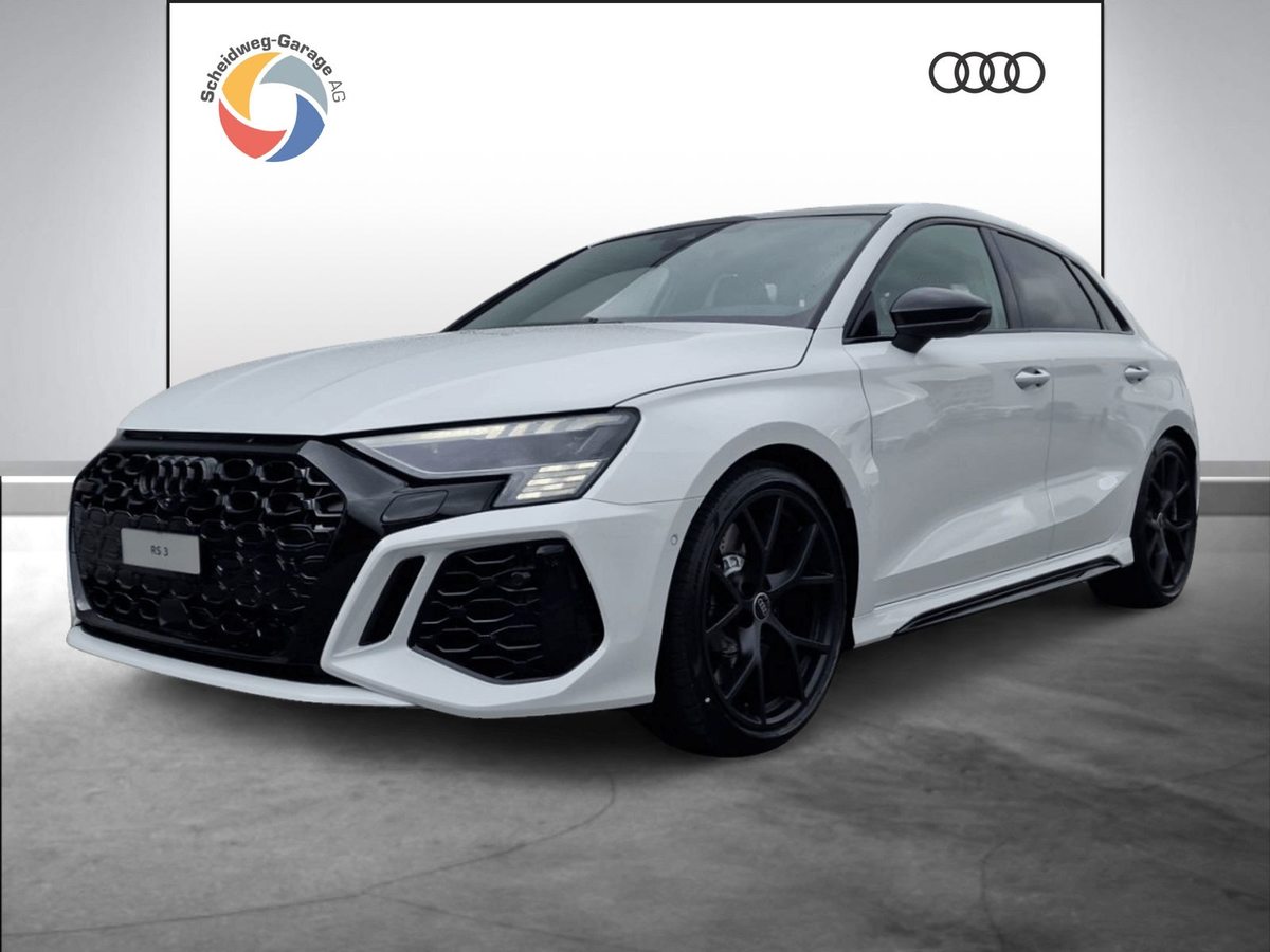 AUDI RS 3 Sportback neu für CHF 87'300,