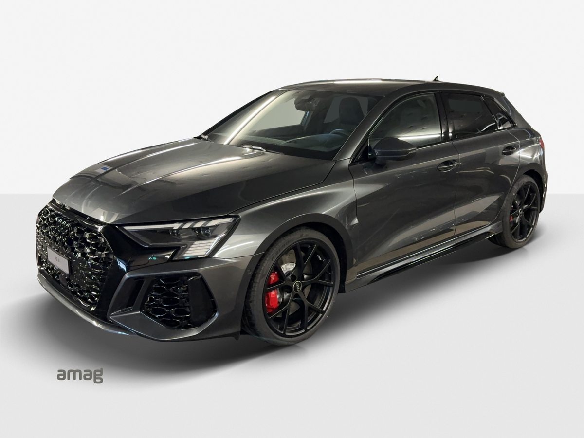 AUDI RS 3 Sportback gebraucht für CHF 82'980,