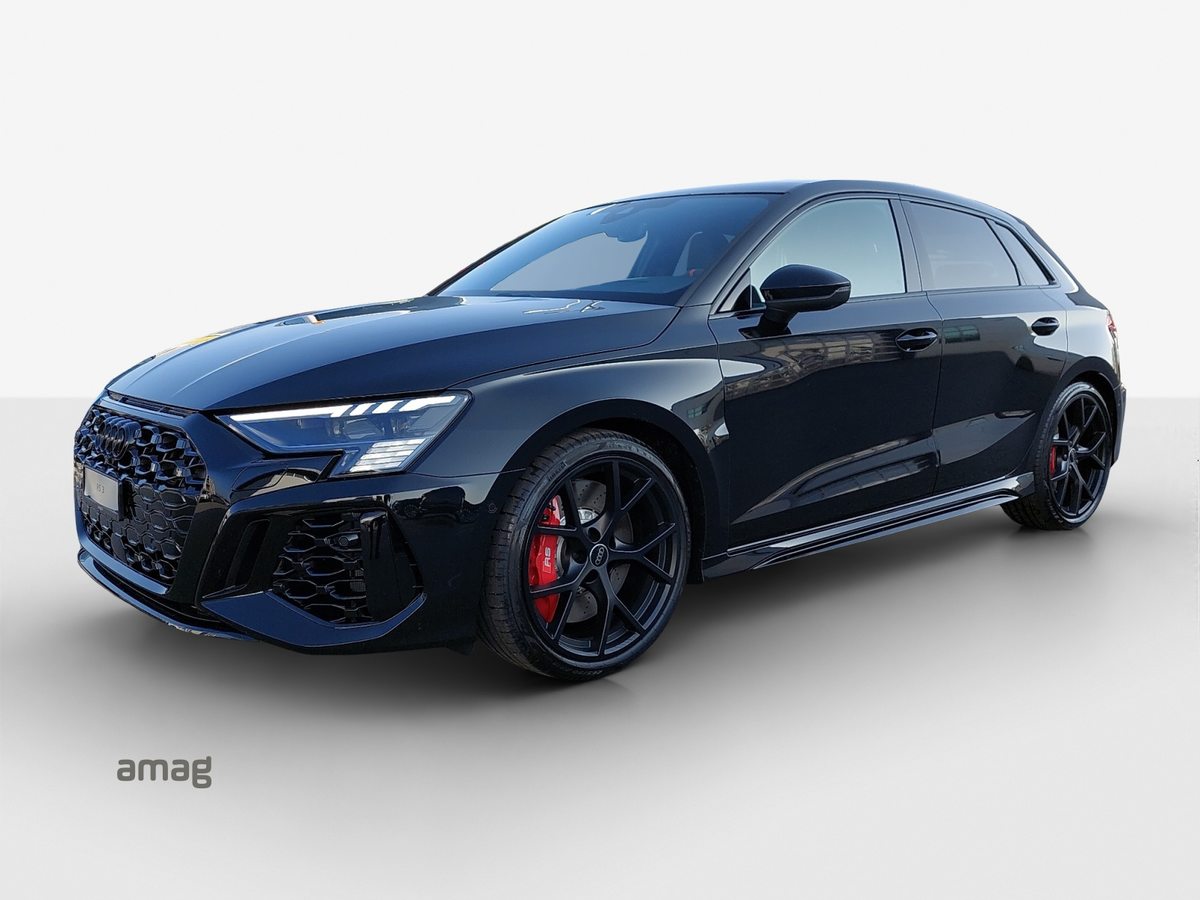 AUDI RS 3 Sportback gebraucht für CHF 79'890,