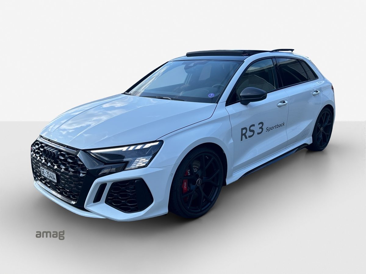 AUDI RS 3 Sportback gebraucht für CHF 79'990,