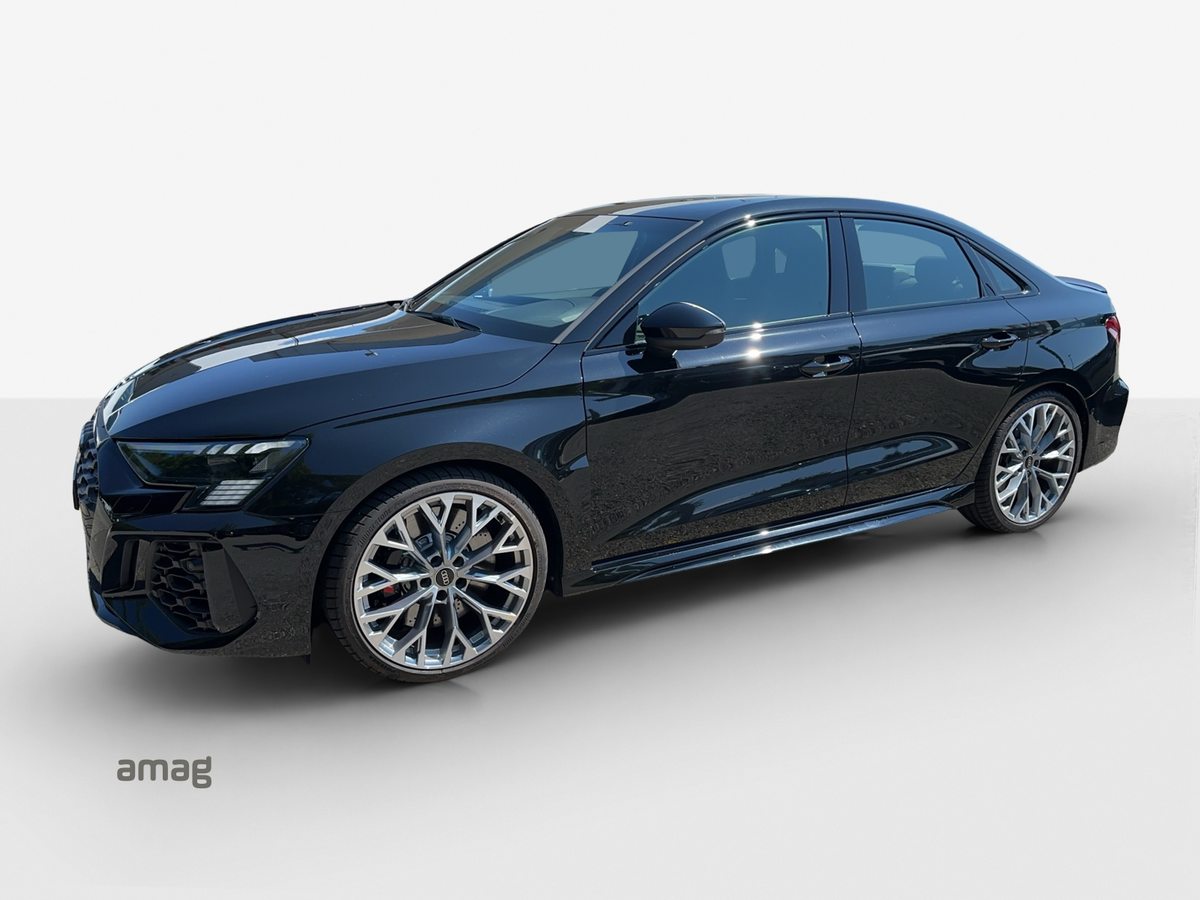 AUDI RS 3 Limousine gebraucht für CHF 75'500,