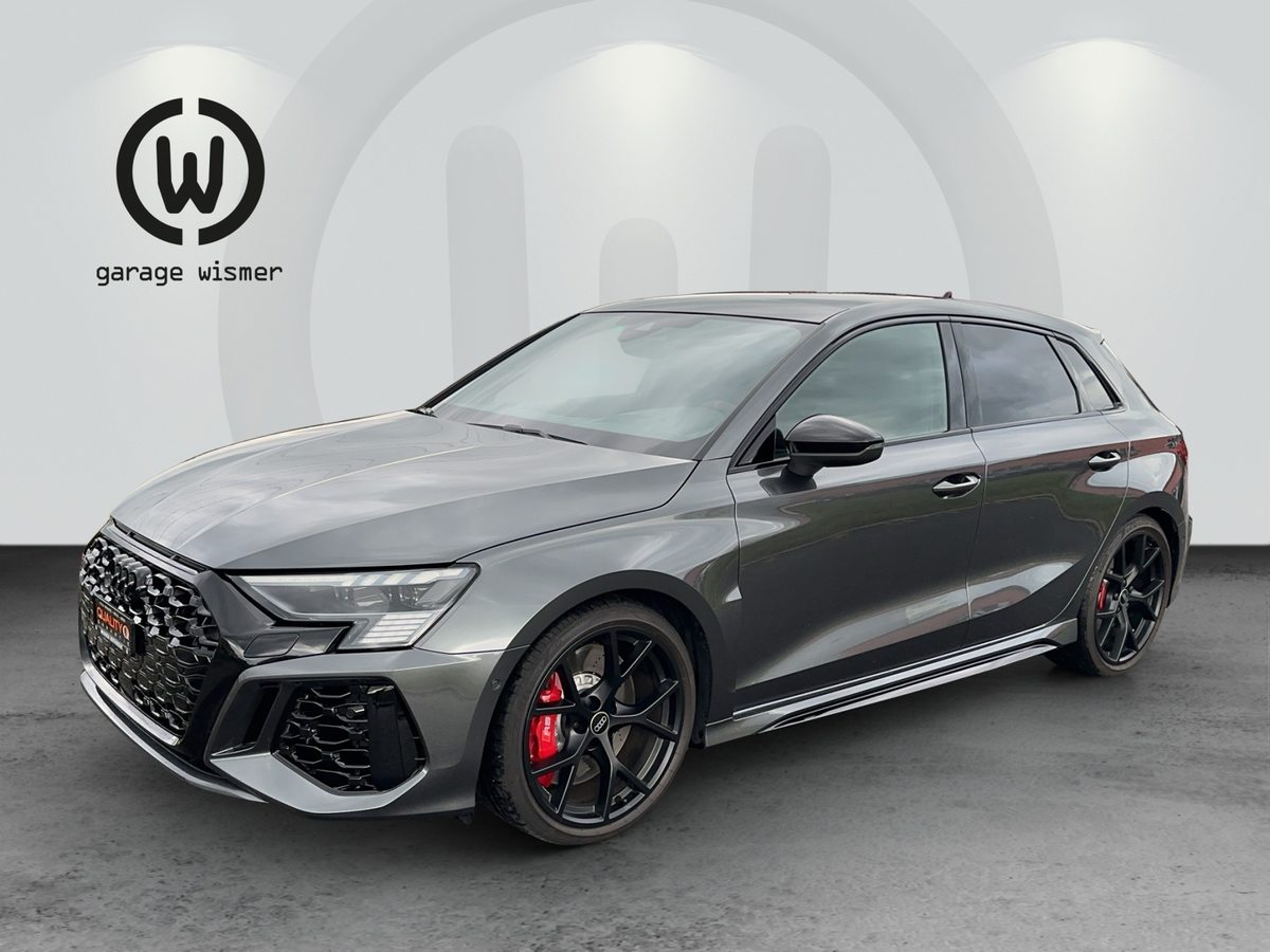 AUDI RS 3 Sportback gebraucht für CHF 69'888,