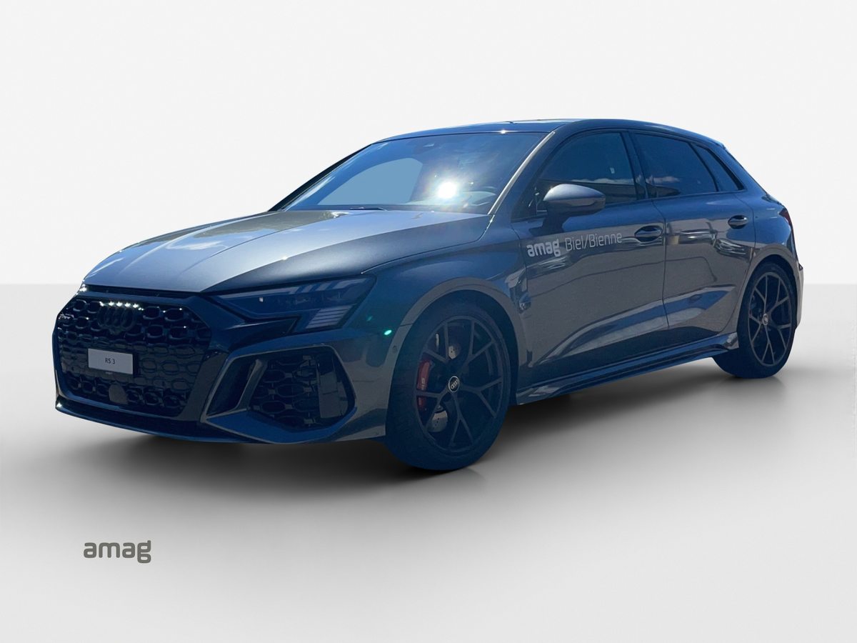 AUDI RS 3 Sportback vorführwagen für CHF 85'900,