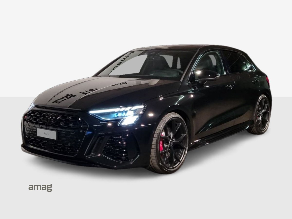 AUDI RS3 Sportback 2.5 TSI quattro neu für CHF 89'900,