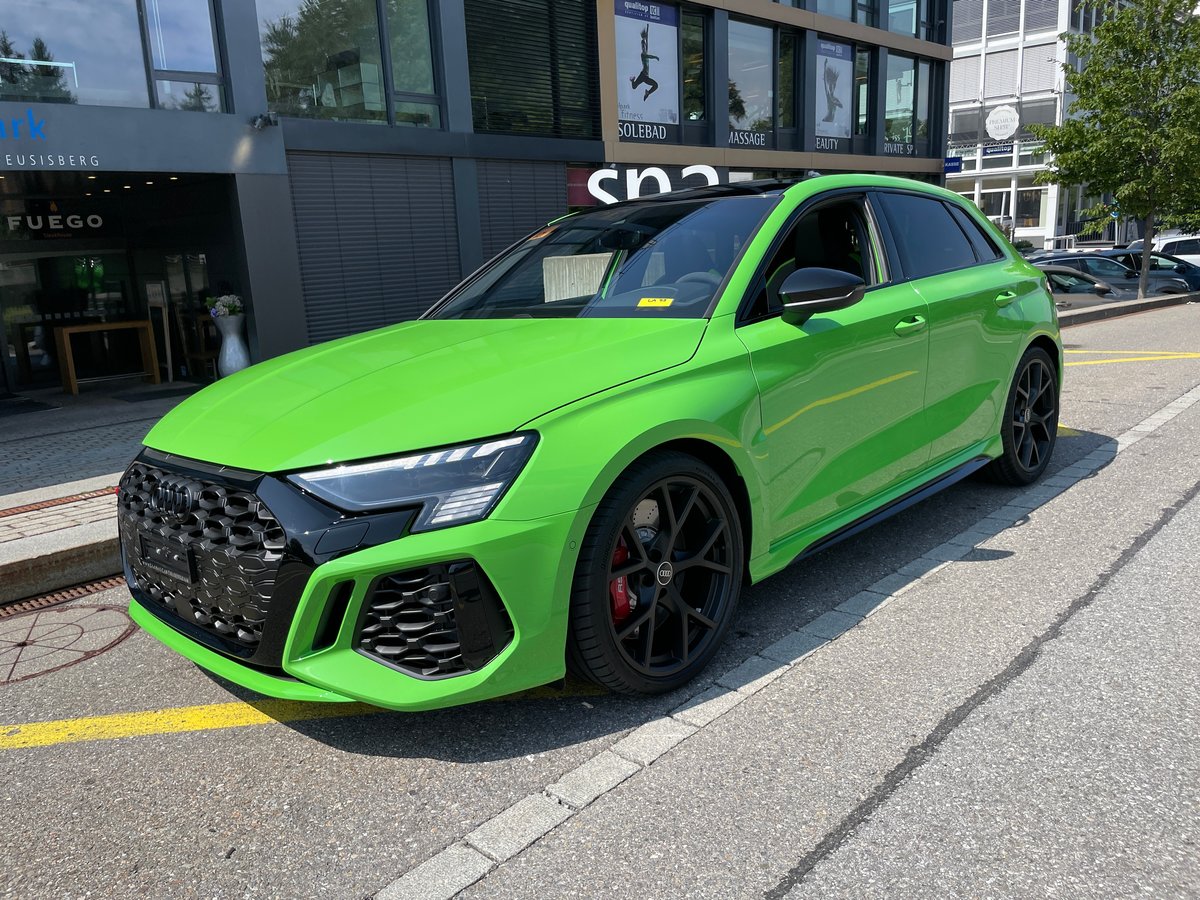 AUDI RS3 Sportback 2.5 TSI quattro neu für CHF 69'800,