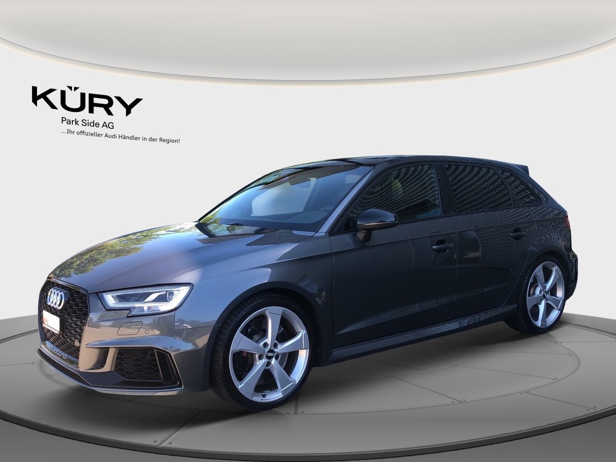 AUDI RS3 Sportback 2.5 TSI quattro gebraucht für CHF 43'800,