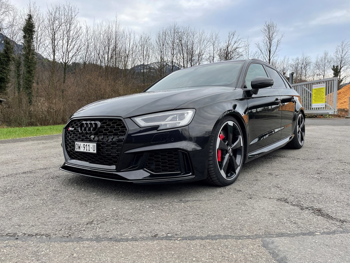 AUDI RS3 Sportback 2.5 TSI quattro gebraucht für CHF 46'500,