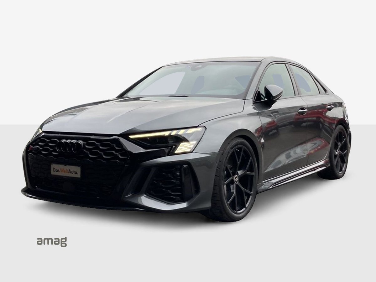 AUDI RS3 Limousine 2.5 TSI quattro gebraucht für CHF 72'900,