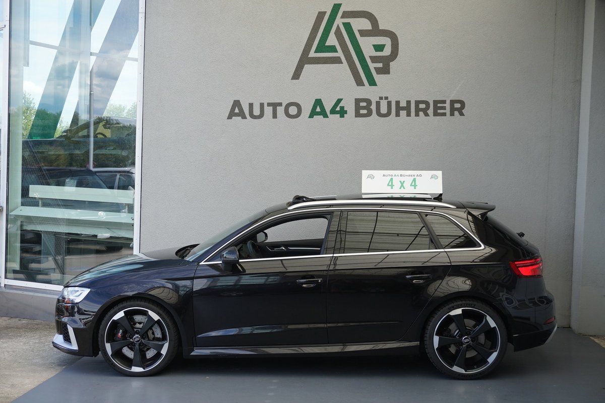 AUDI RS3 SB 2.5 TSI quattro gebraucht für CHF 45'995,