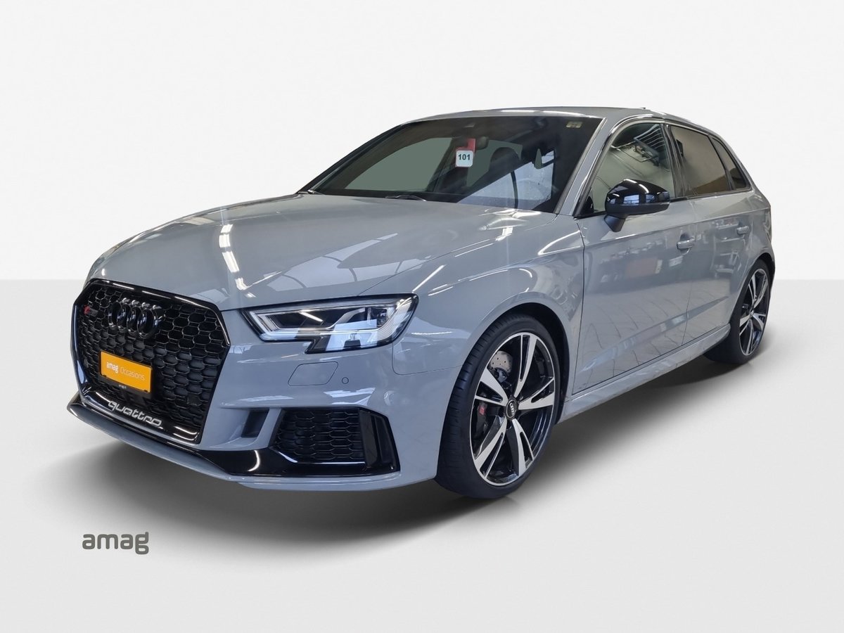 AUDI RS3 Sportback 2.5 TSI quattro gebraucht für CHF 55'990,