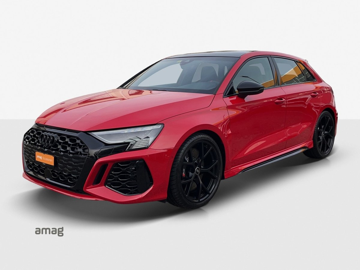 AUDI RS3 Sportback 2.5 TSI quattro gebraucht für CHF 68'900,