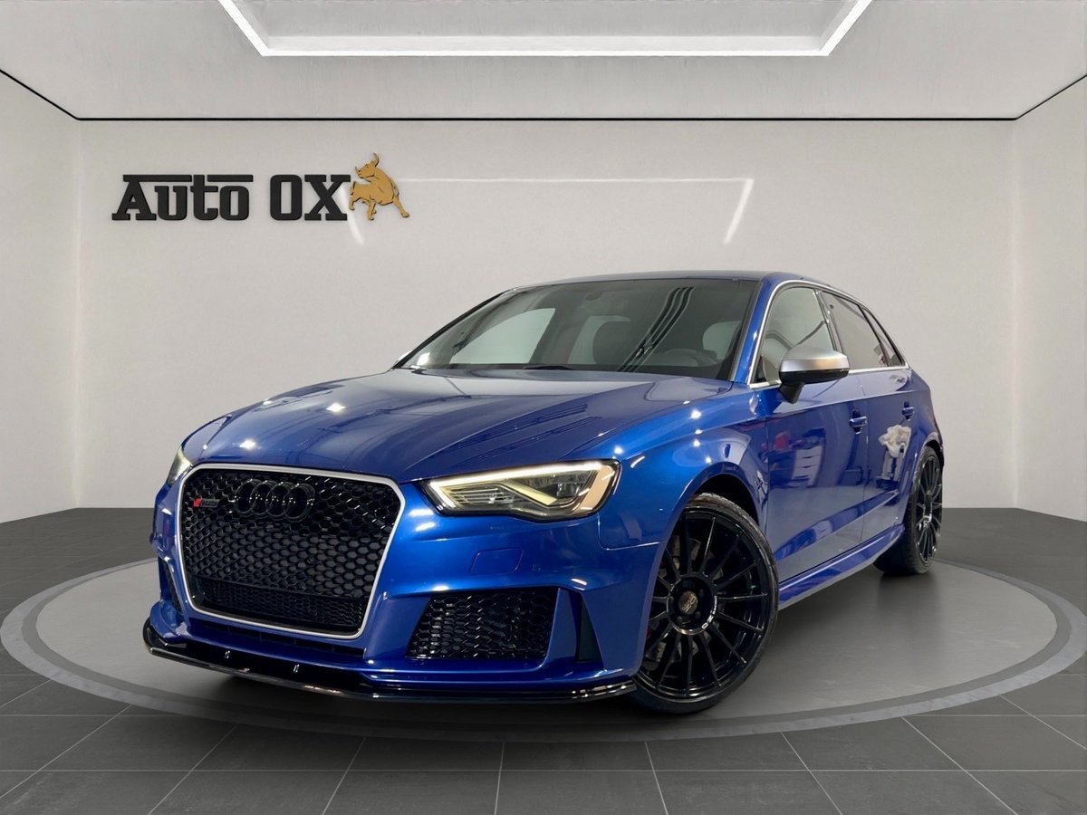 AUDI RS3 2.5 TSI quattro S