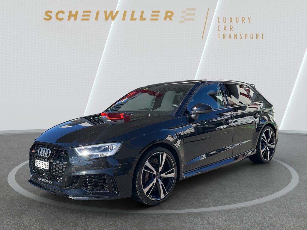 AUDI RS3 gebraucht für CHF 49'900,