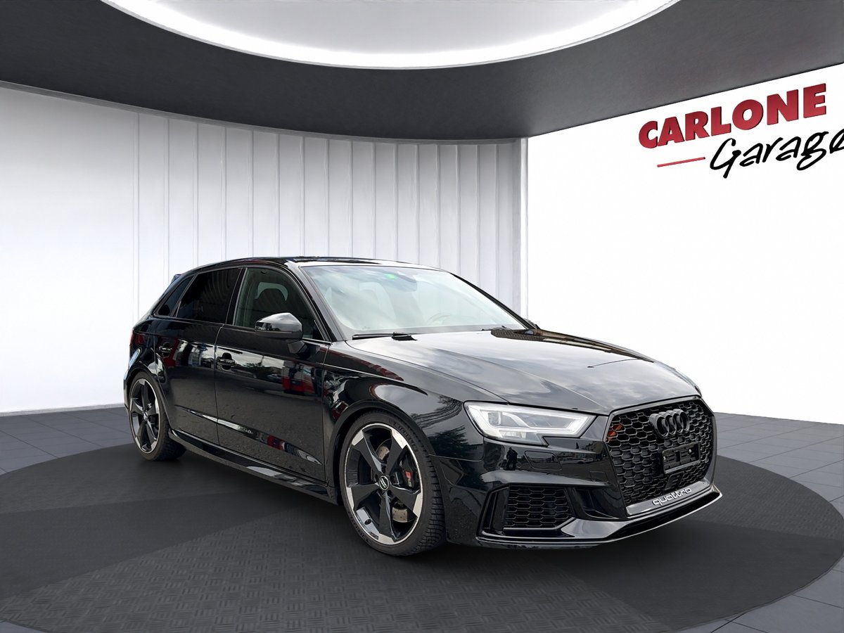 AUDI RS3 Sportback 2.5 T FSI quatt gebraucht für CHF 39'900,