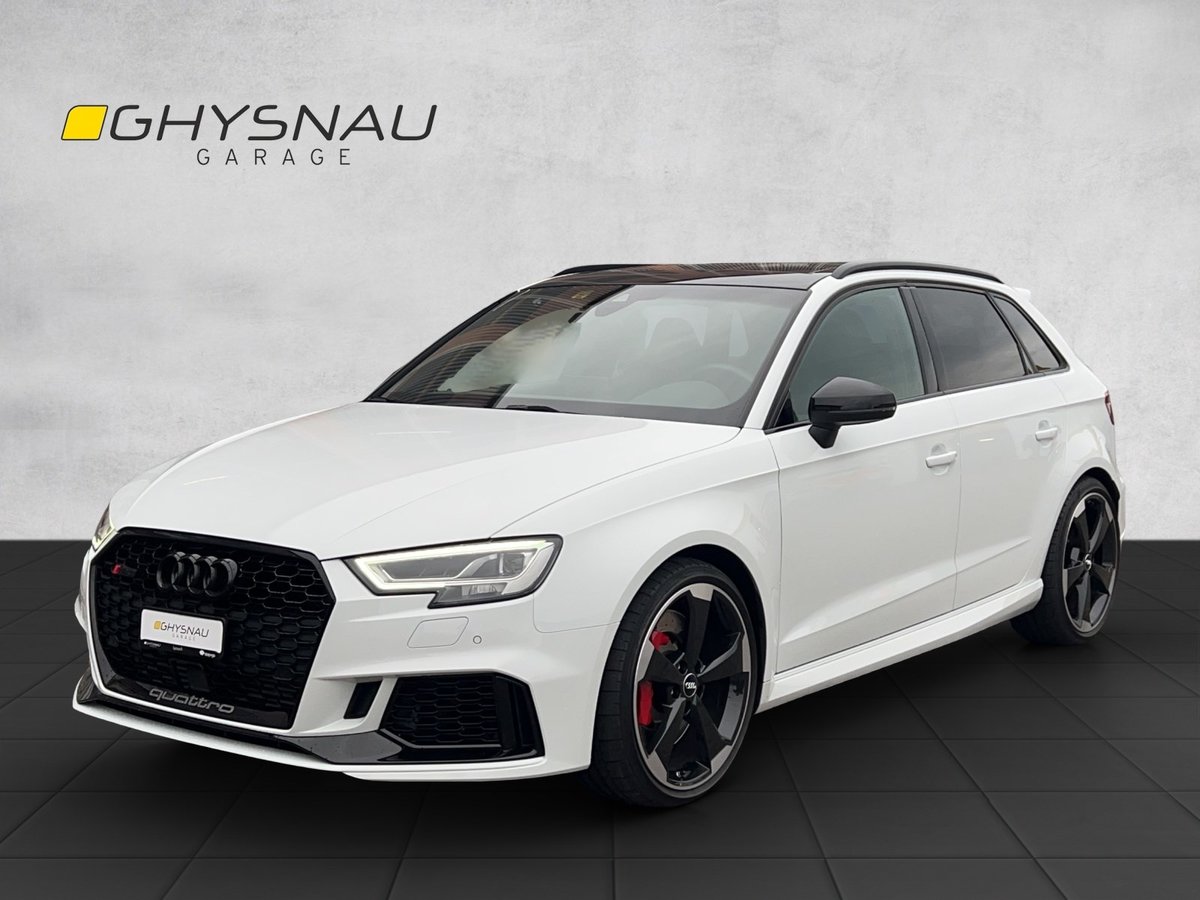 AUDI RS3 Sportback 2.5 TSI quattro gebraucht für CHF 49'900,