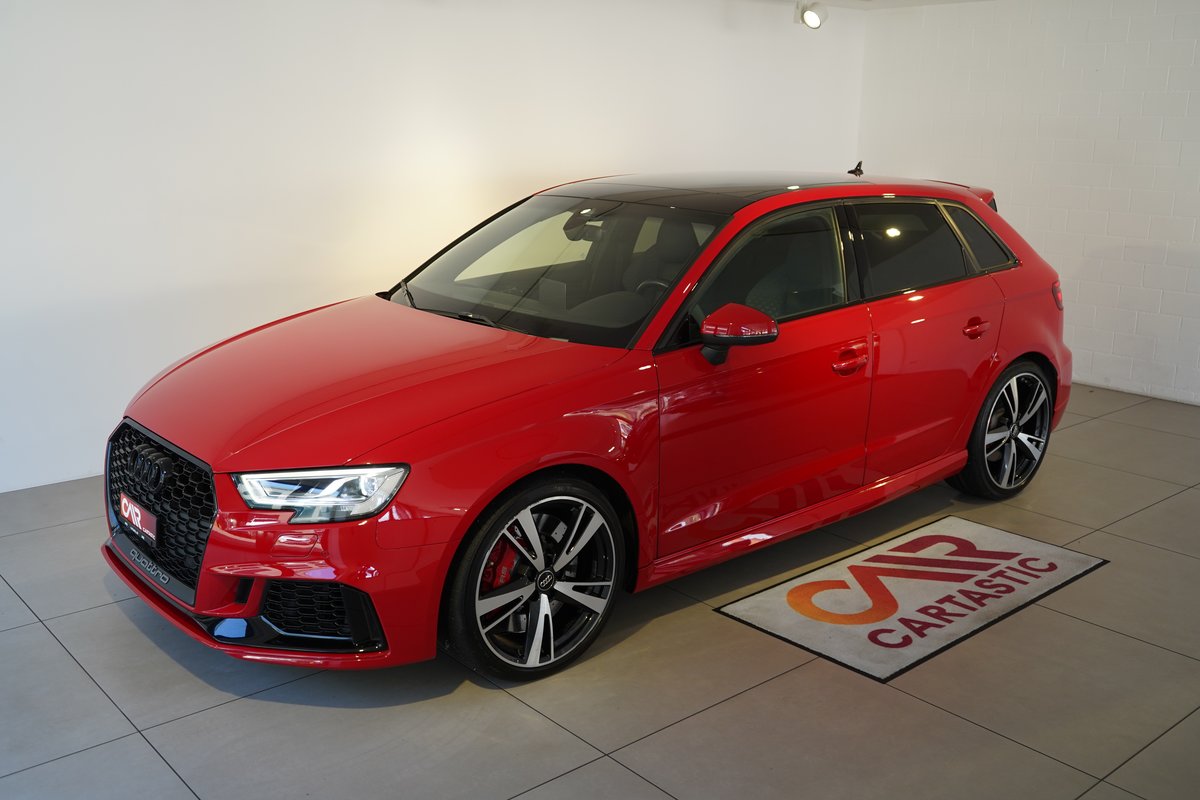 AUDI RS3 SB 2.5 TSI quattro gebraucht für CHF 41'890,