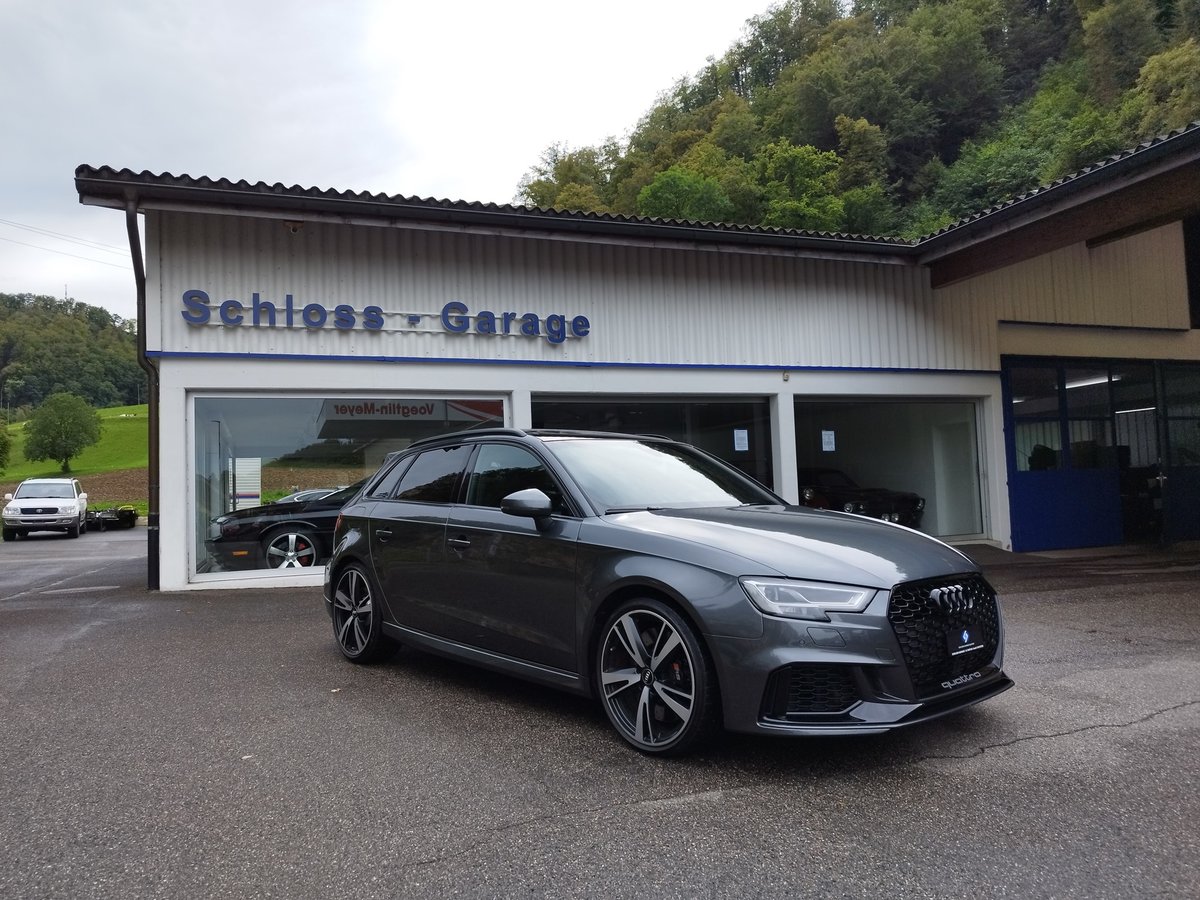 AUDI RS3 Sportback 2.5 TSI quattro gebraucht für CHF 43'500,