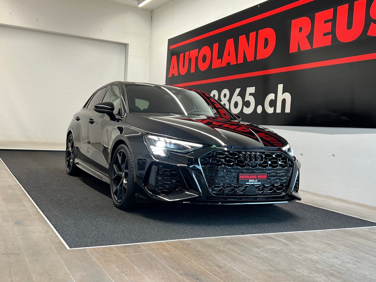 AUDI RS3 Sportback 2.5 TSI quattro gebraucht für CHF 75'990,