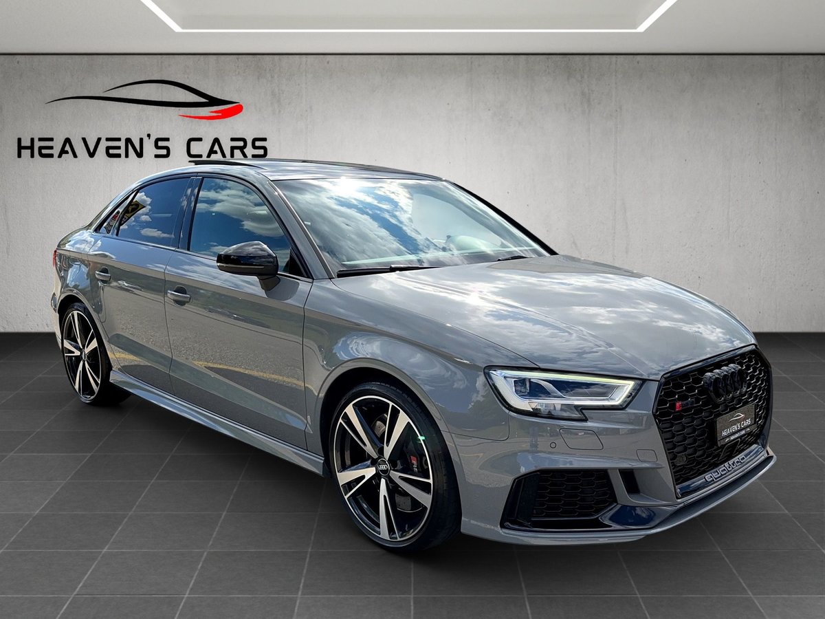 AUDI RS3 Limousine 2.5 TSI quattro gebraucht für CHF 54'900,