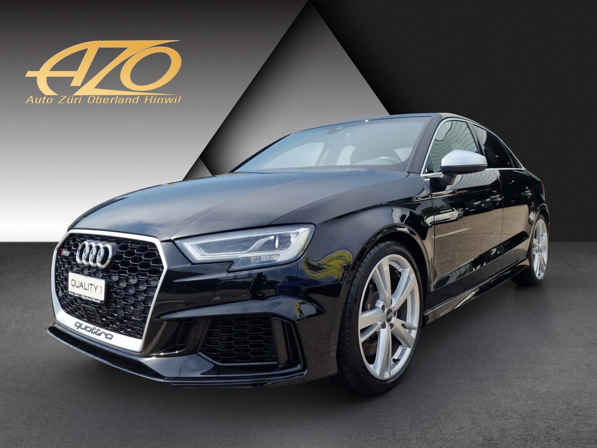 AUDI RS3 Limousine 2.5 TSI quattro gebraucht für CHF 39'900,