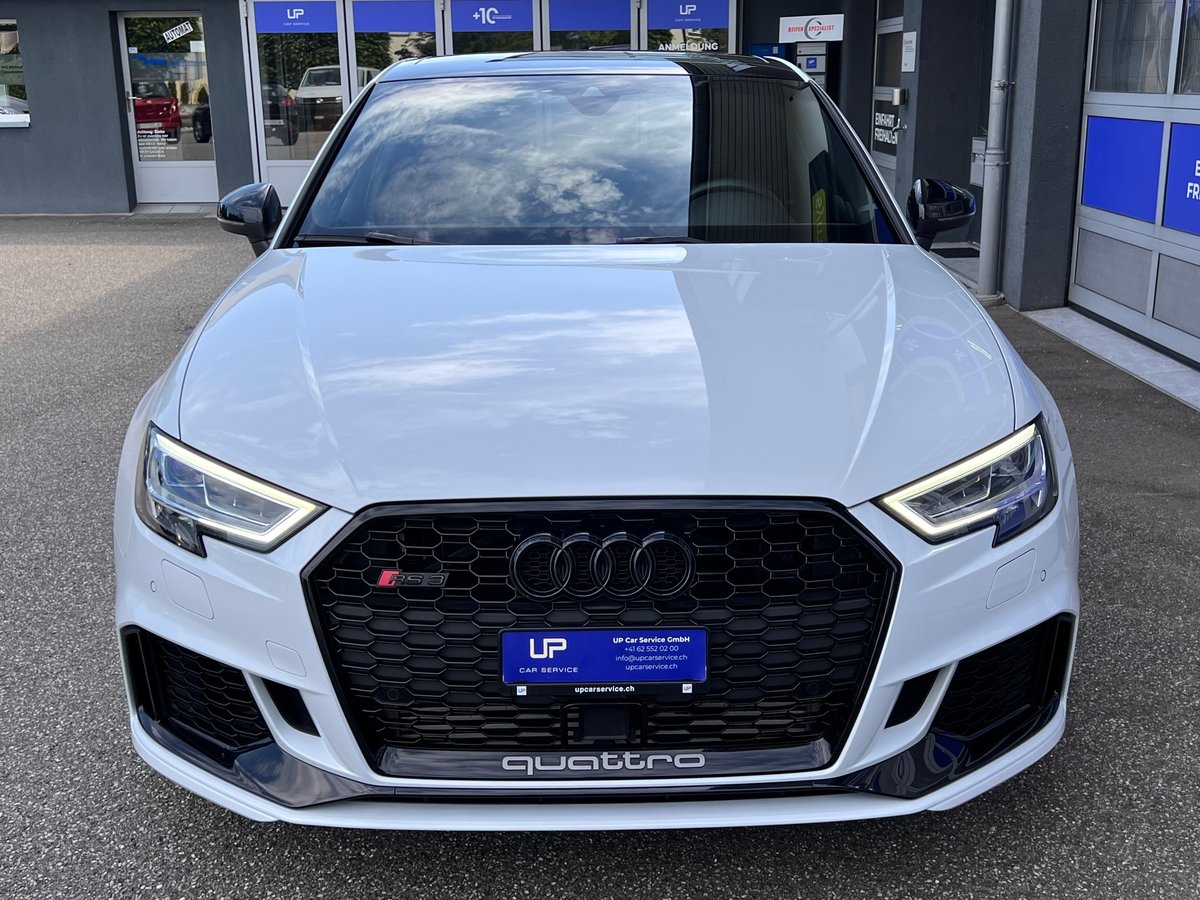 AUDI RS3 Sportback 2.5 TSI quattro gebraucht für CHF 47'500,