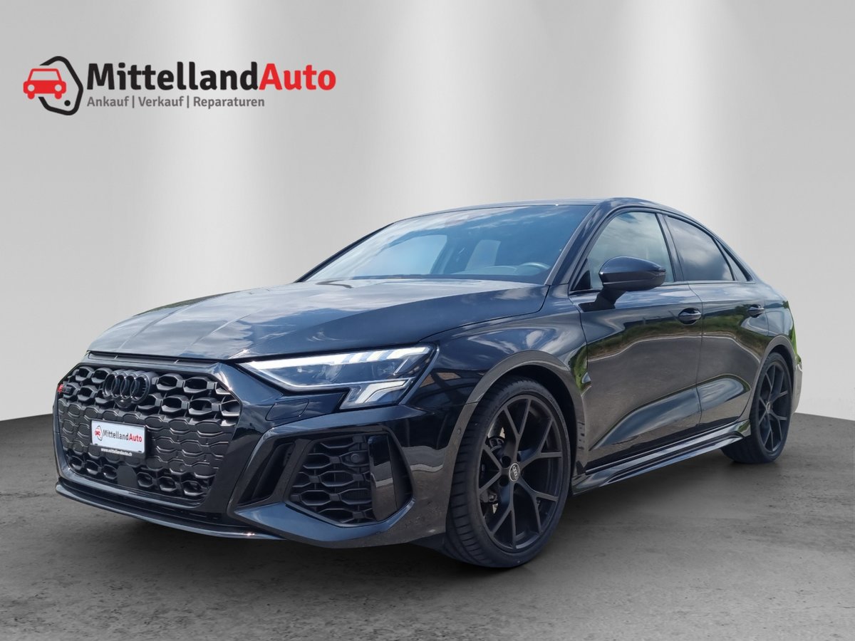 AUDI RS3 Limousine 2.5 TSI quattro gebraucht für CHF 67'900,