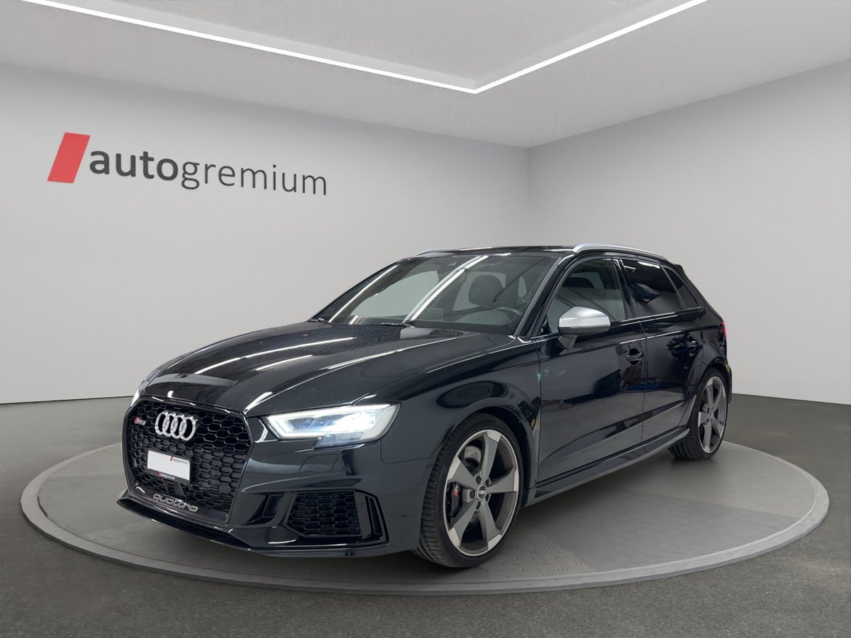 AUDI RS3 Sportback 2.5 TSI quattro gebraucht für CHF 45'900,