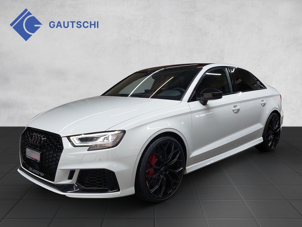 AUDI RS3 Limousine 2.5 TSI quattro gebraucht für CHF 47'800,