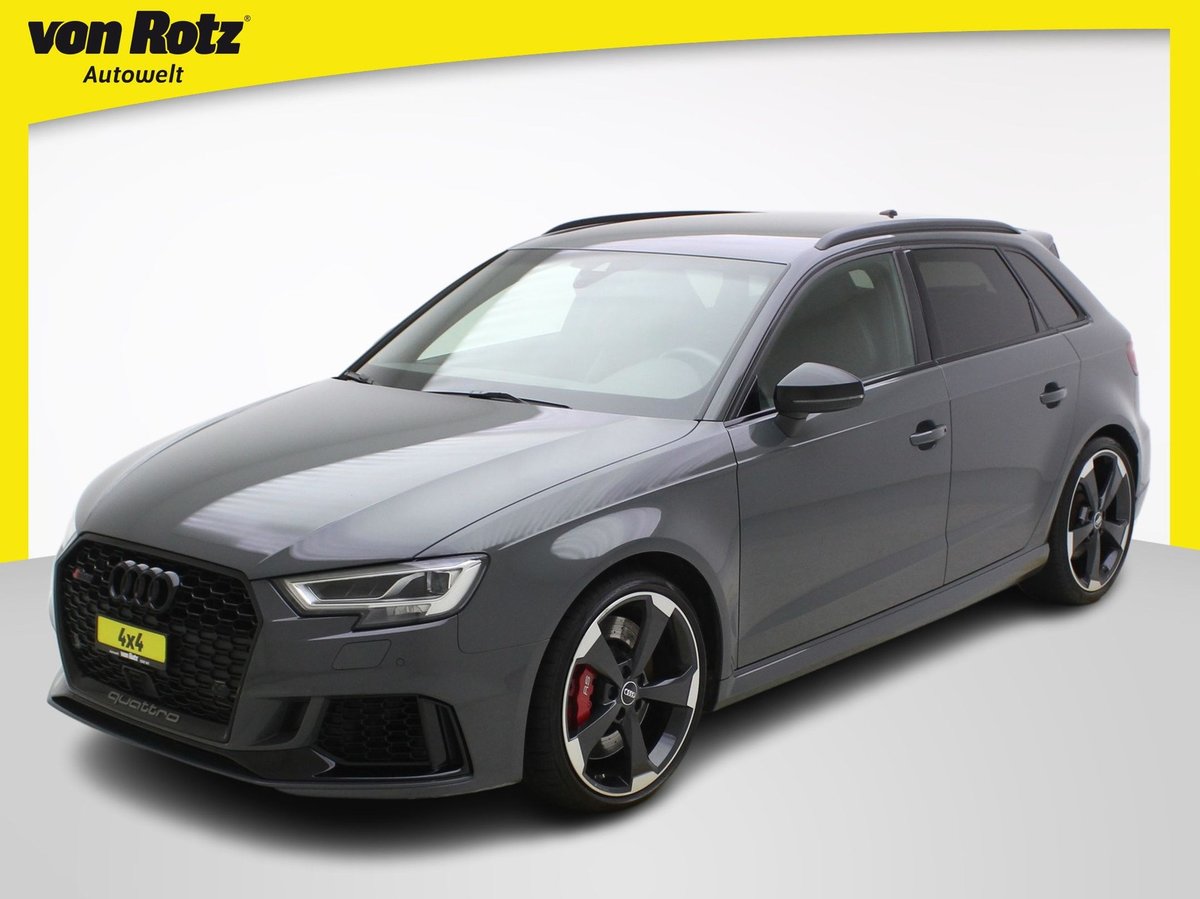 AUDI RS3 Sportback 2.5 TFSI quattr gebraucht für CHF 43'490,