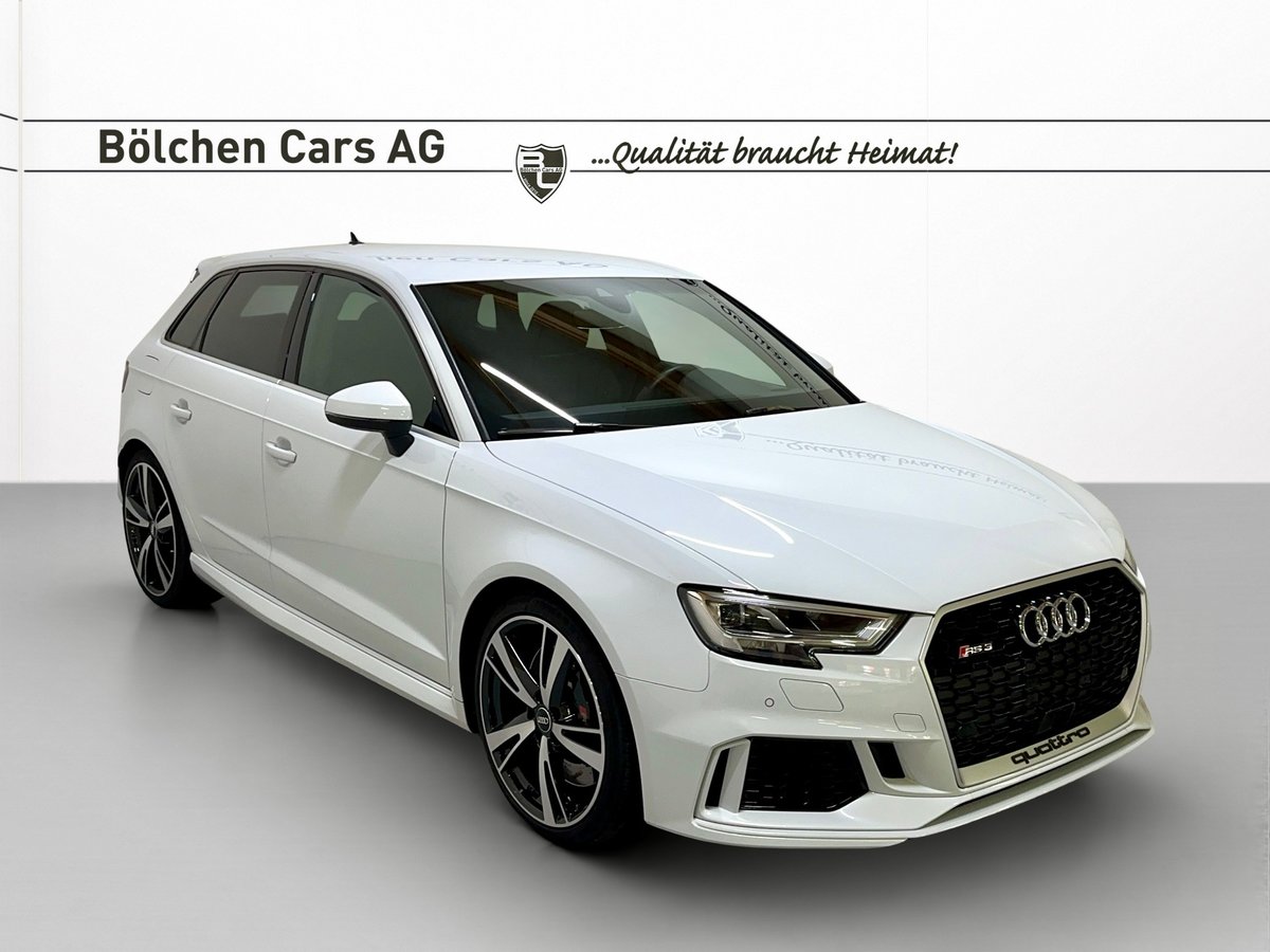 AUDI RS3 Sportback 2.5 TSI quattro gebraucht für CHF 49'995,