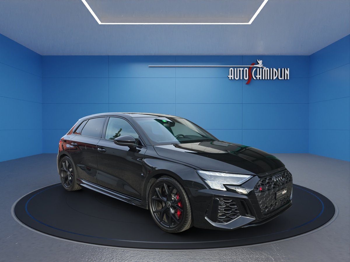 AUDI RS3 Sportback 2.5 TSI quattro gebraucht für CHF 65'890,