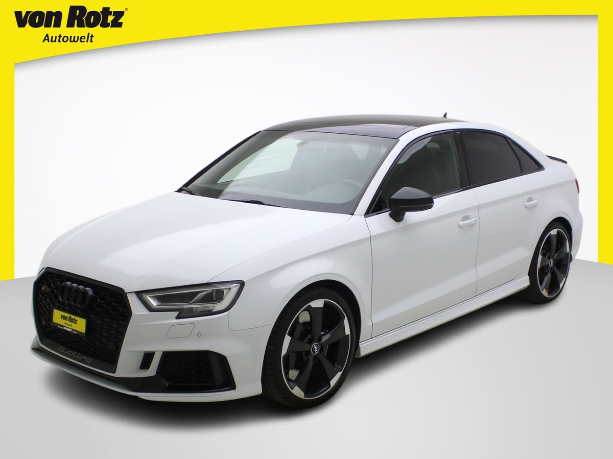 AUDI RS3 Limousine 2.5 T FSI quatt gebraucht für CHF 48'890,