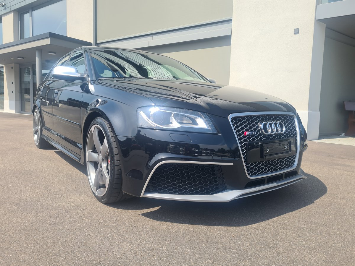 AUDI RS3 Sportback 2.5 TFSI quattr gebraucht für CHF 22'900,