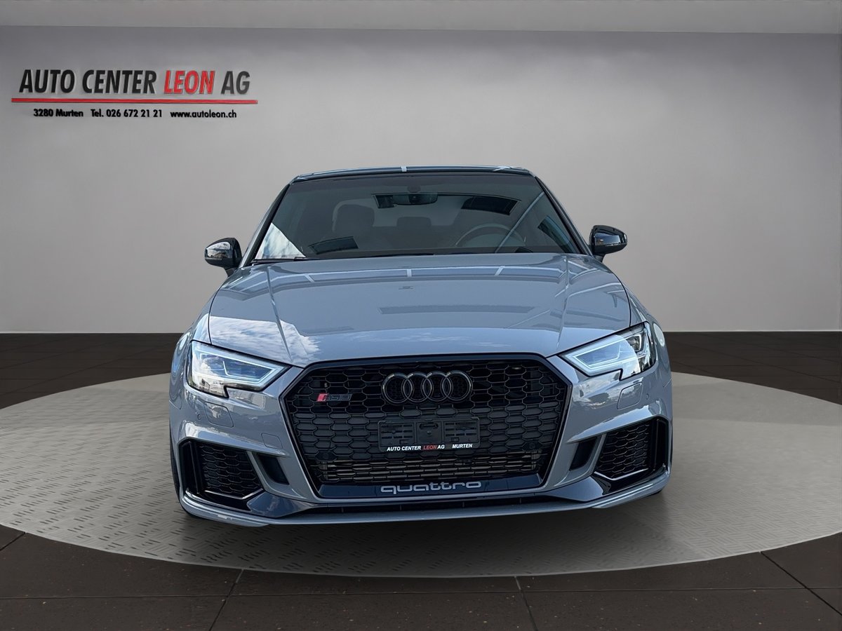 AUDI RS3 Limousine 2.5 TSI quattro gebraucht für CHF 52'900,