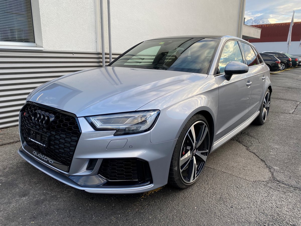 AUDI RS3 Sportback 2.5 TSI quattro gebraucht für CHF 52'900,