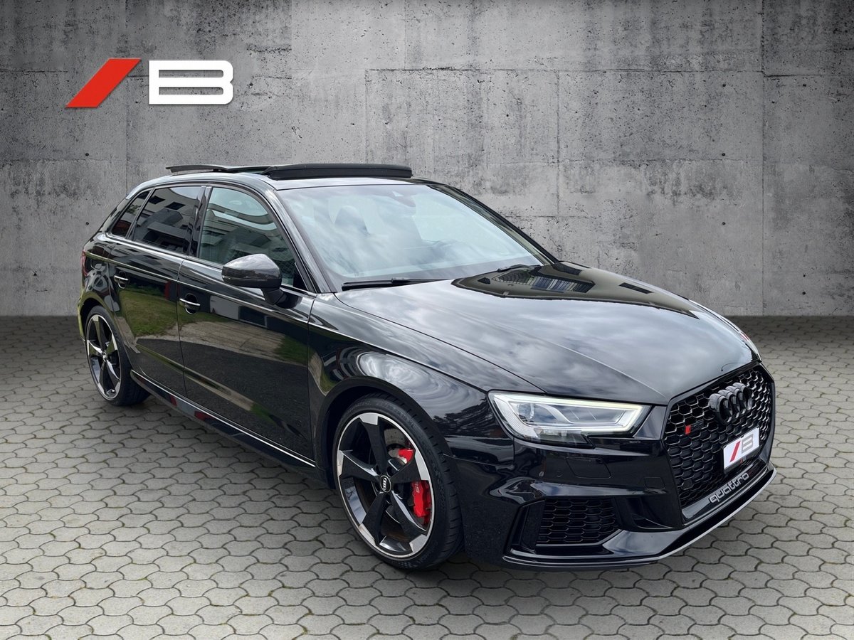 AUDI RS3 Sportback 2.5 TSI quattro gebraucht für CHF 47'980,