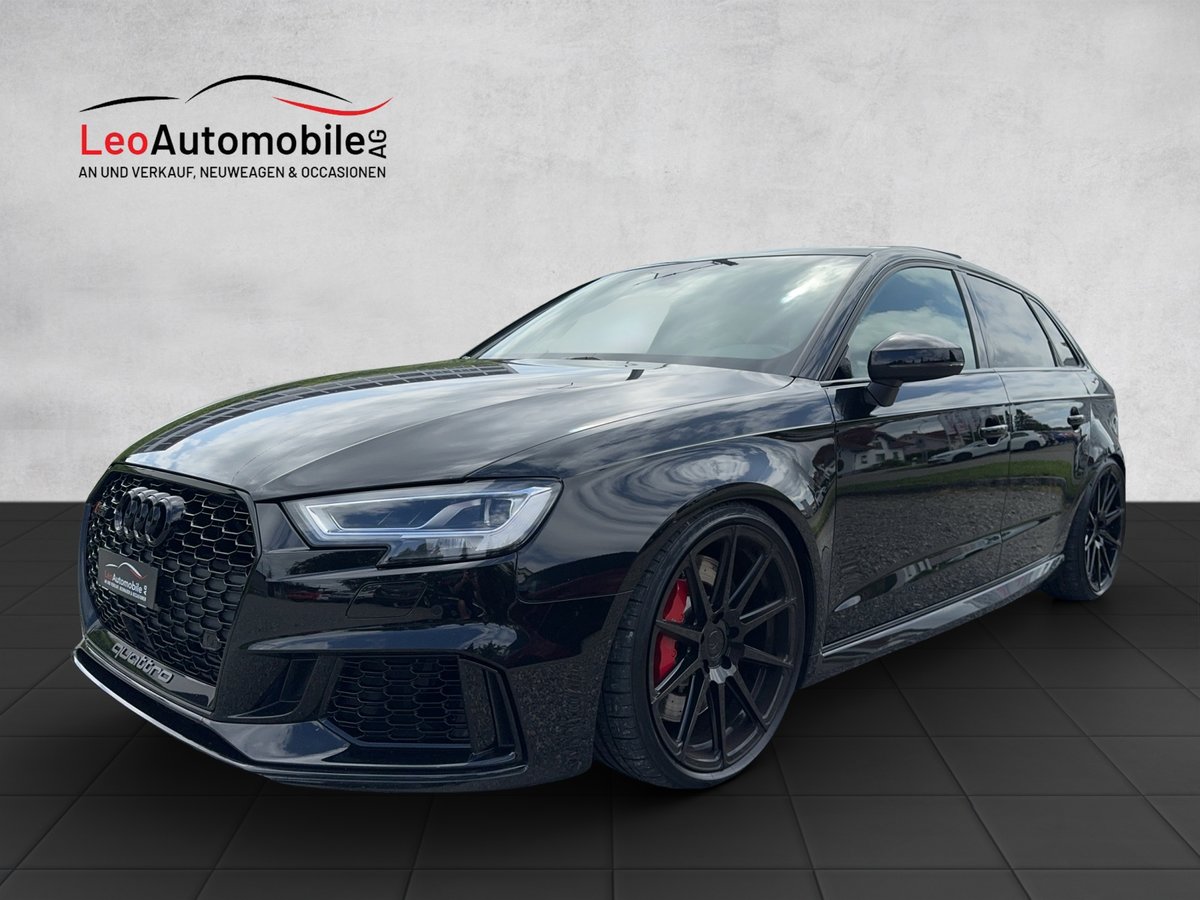 AUDI RS3 Sportback 2.5 TSI quattro gebraucht für CHF 39'900,