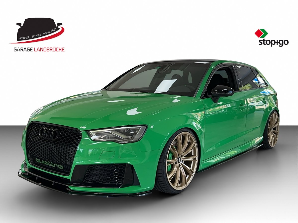 AUDI RS3 2.5 TSI quattro S