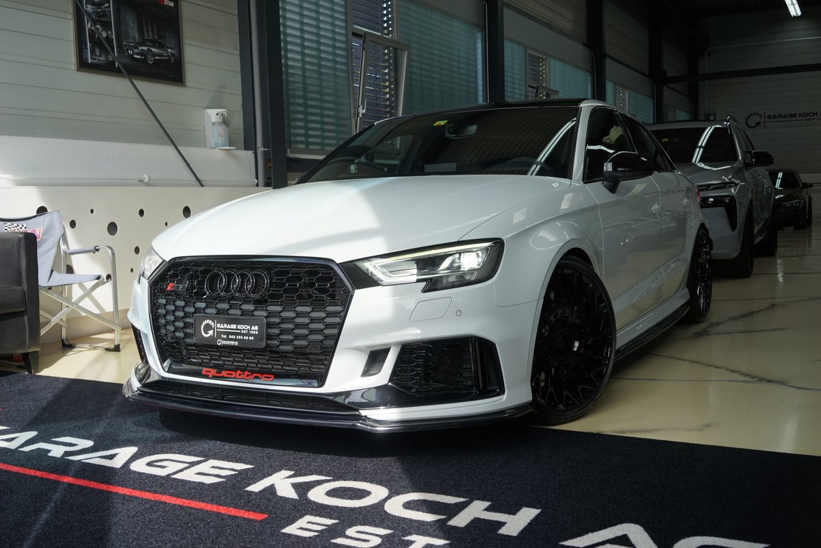 AUDI RS3 Limousine 2.5 TSI quattro gebraucht für CHF 58'880,