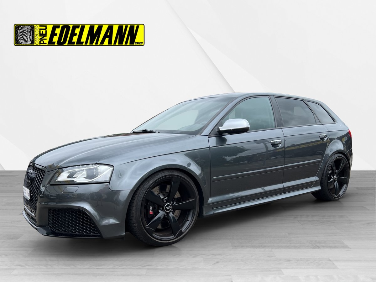 AUDI RS3 Sportback 2.5 TFSI quattr gebraucht für CHF 22'900,