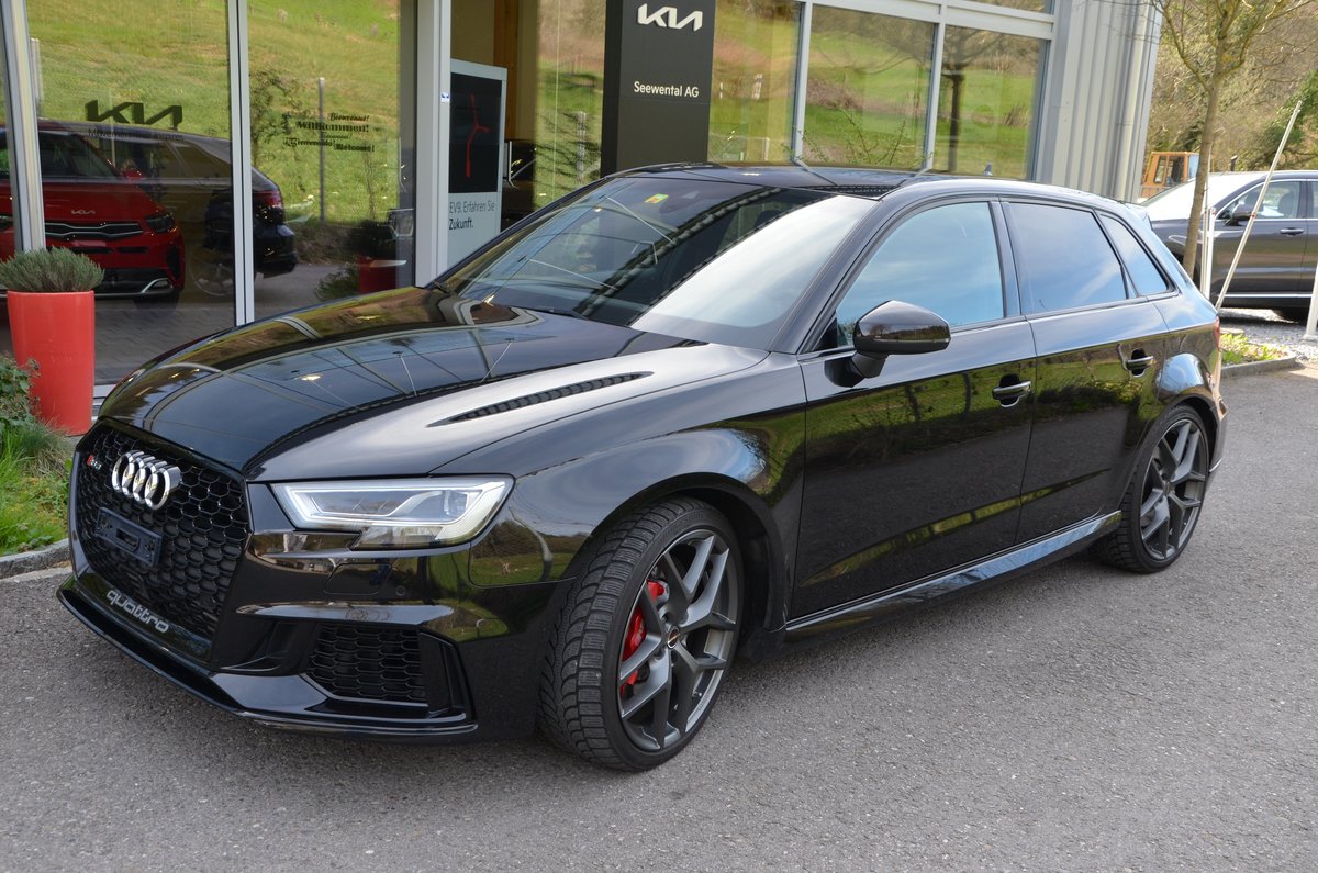 AUDI RS3 Sportback 2.5 TSI quattro gebraucht für CHF 46'500,