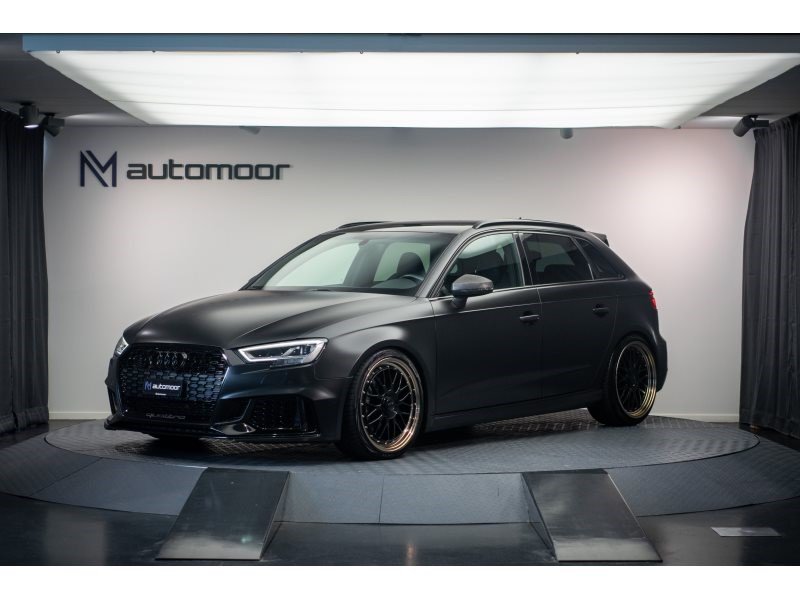 AUDI RS3 2.5 TFSI quattro *Black S gebraucht für CHF 47'800,