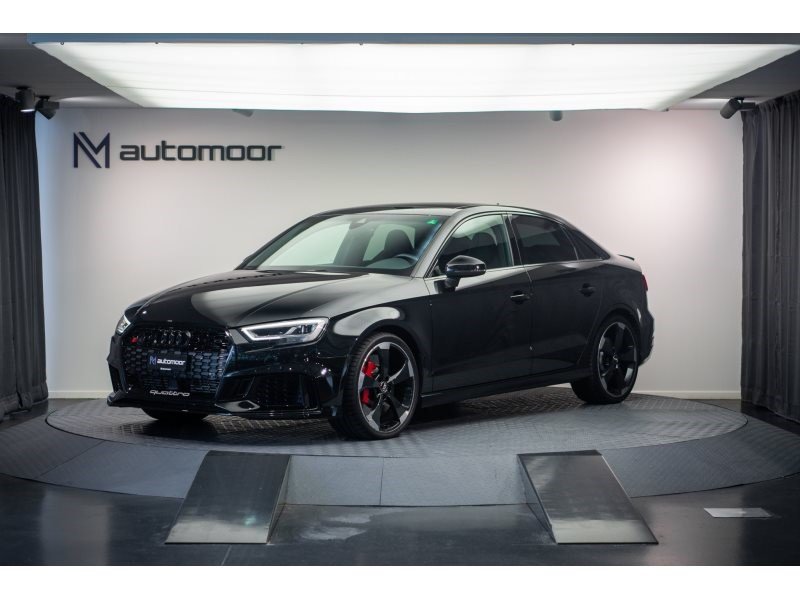 AUDI RS3 Lim. 2.5 TFSI quattro Dig gebraucht für CHF 52'500,