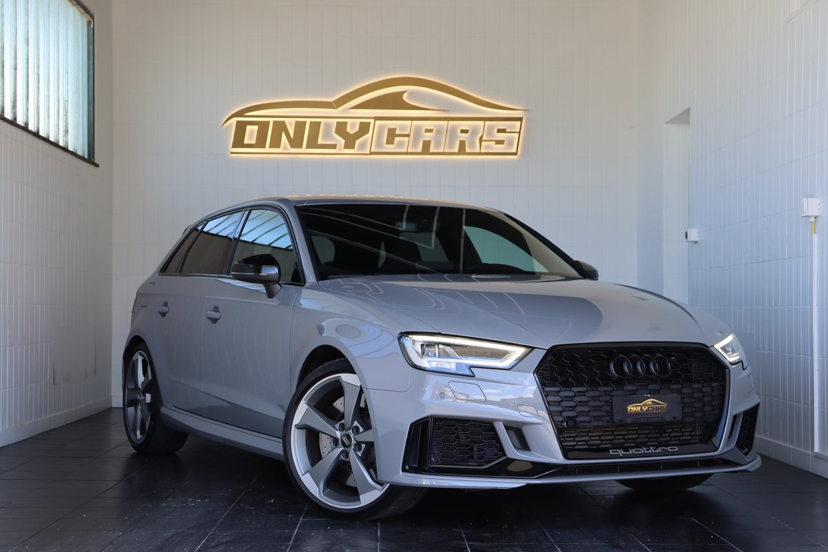 AUDI RS3 Sportback 2.5 TSI quattro gebraucht für CHF 45'900,