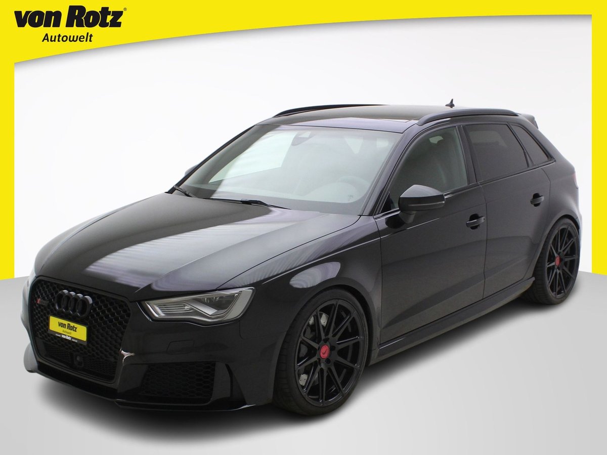 AUDI RS3 Sportback 2.5 T FSI quatt gebraucht für CHF 29'890,