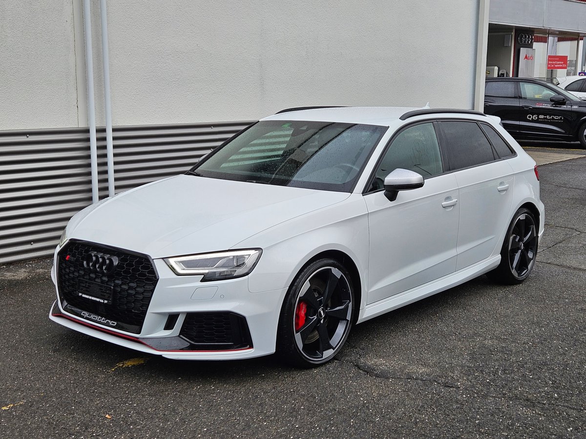 AUDI RS3 Sportback ABT 460CV 2.5 T gebraucht für CHF 38'500,