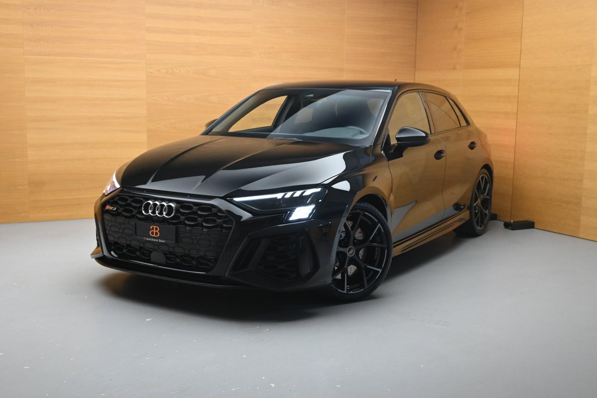 AUDI RS3 Sportback 2.5 TSI quattro gebraucht für CHF 57'900,