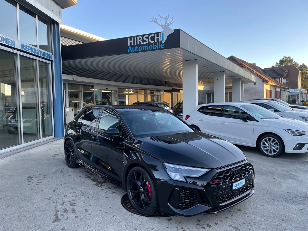 AUDI RS3 Sportback 2.5 TSI quattro gebraucht für CHF 62'900,